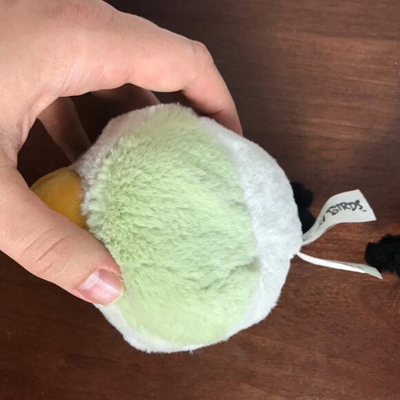 Bundle of 2 Angry Birds Red Bird & Matilda White Small Plush Stuffed Animals - Picture 7 of 9